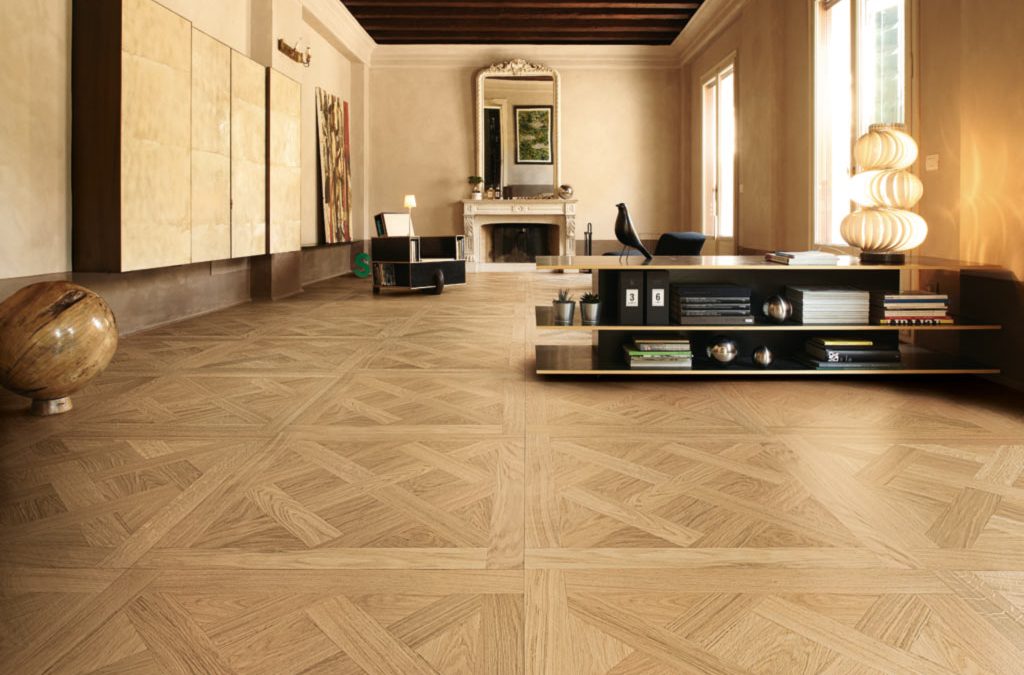 Los suelos de madera se reinventan
