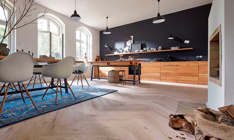 Pavimentos Mandianes Parquets y Puertas Barcelona desde 1932 - Parquet confortable y funcional 