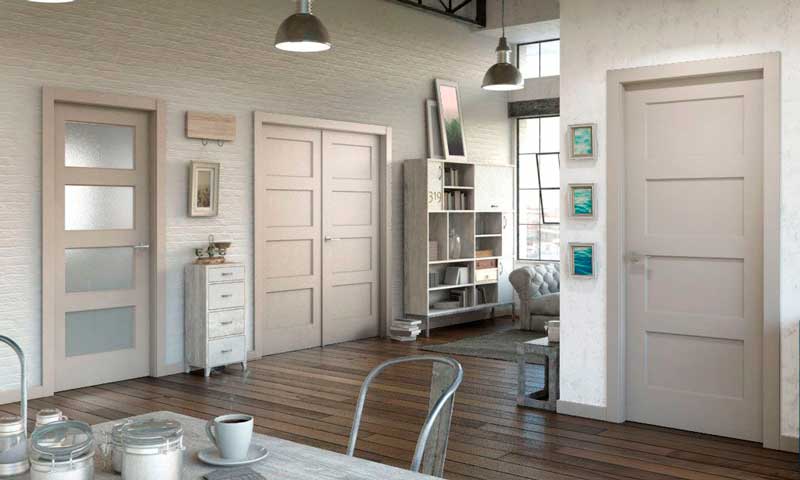 Pavimentos Mandianes Parquets y Puertas Barcelona desde 1932 - Renovar las puertas interiores 